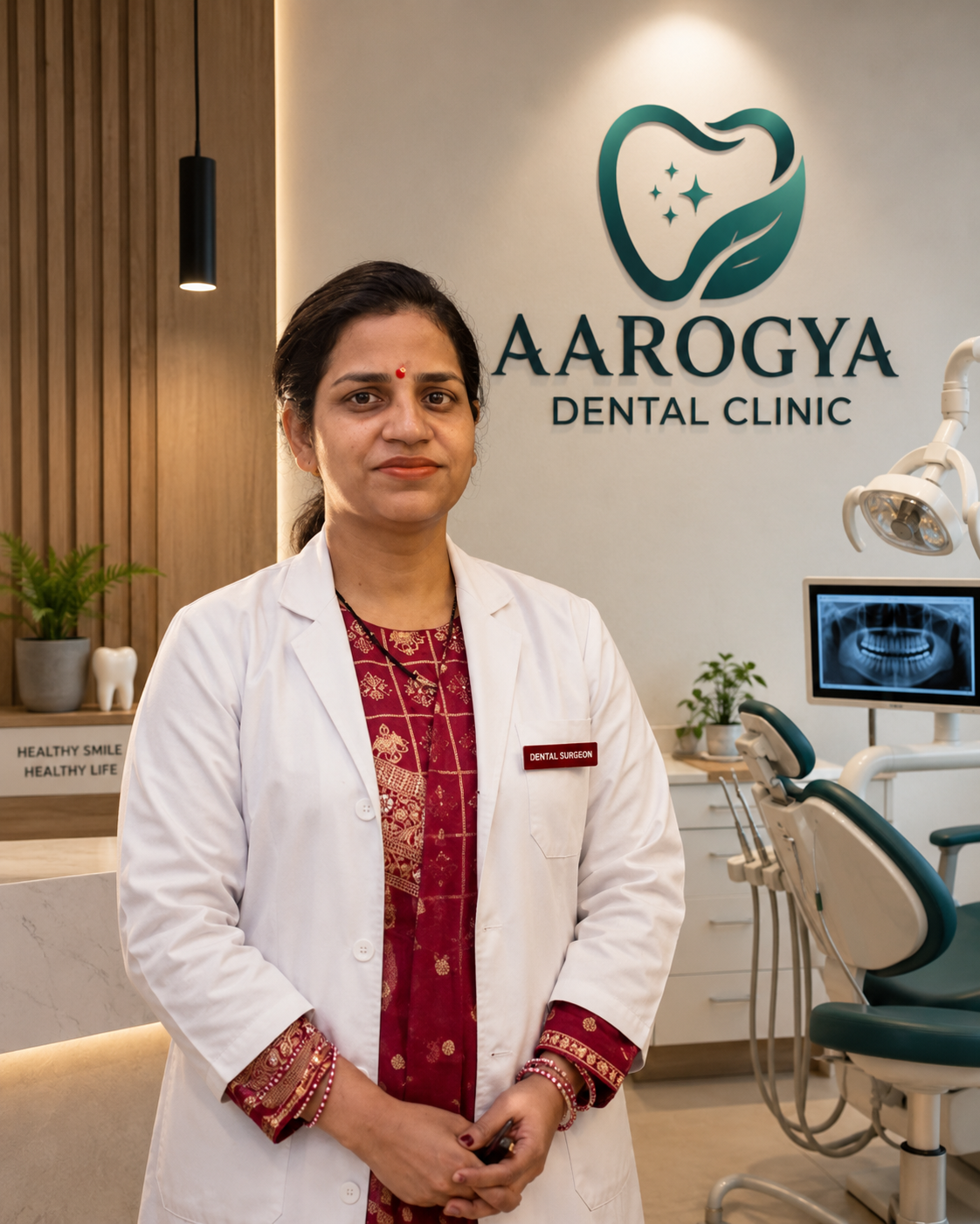 Dr Rani Lalwani - Aarogya Dental Clinic
